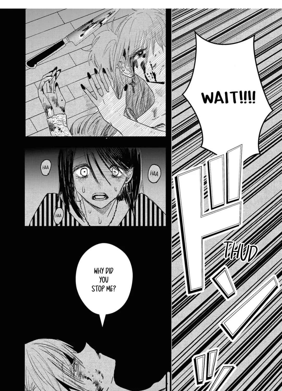 One Night: Yuri Anthology Chapter 4 page 13 - 