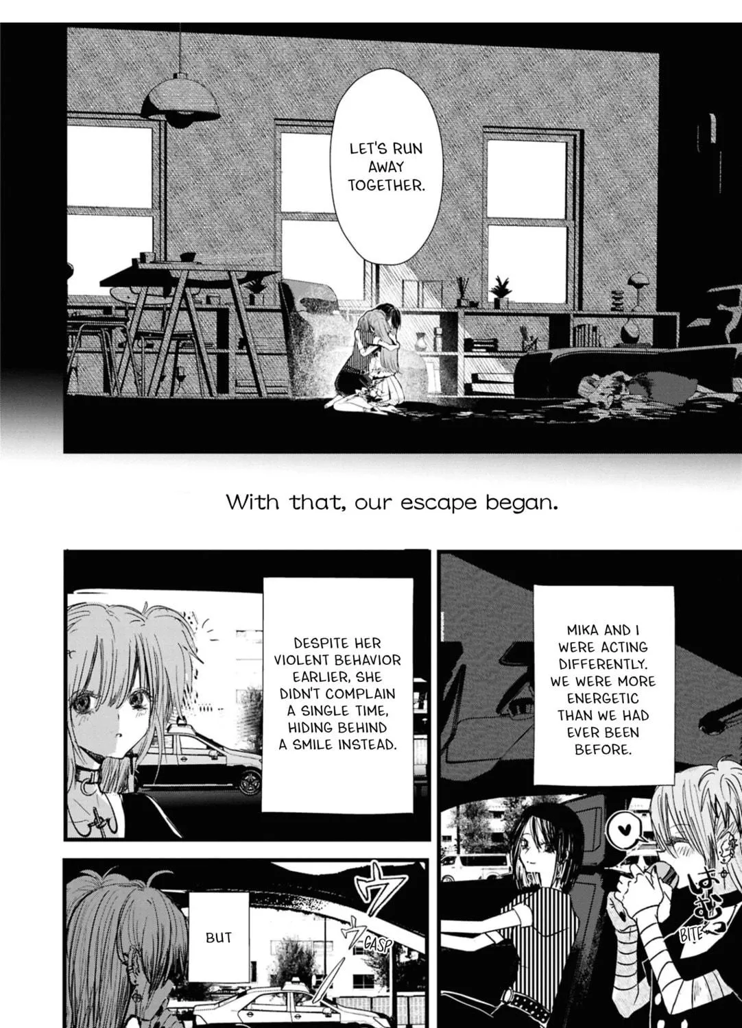 One Night: Yuri Anthology Chapter 4 page 17 - 