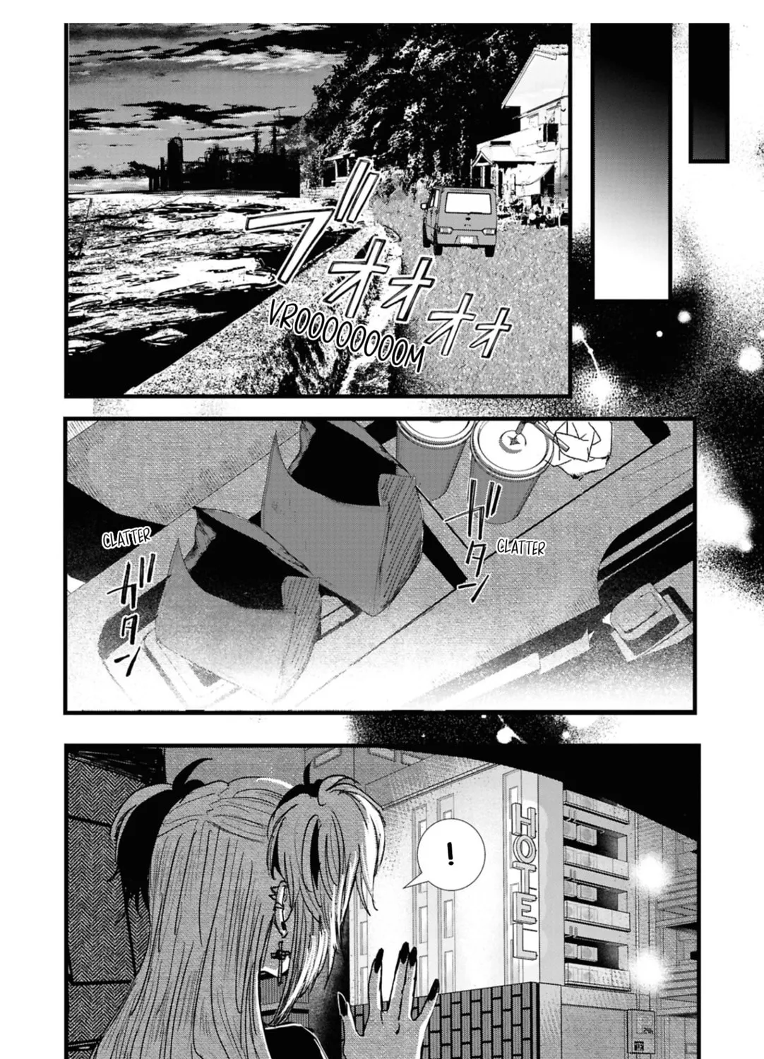 One Night: Yuri Anthology Chapter 4 page 21 - 