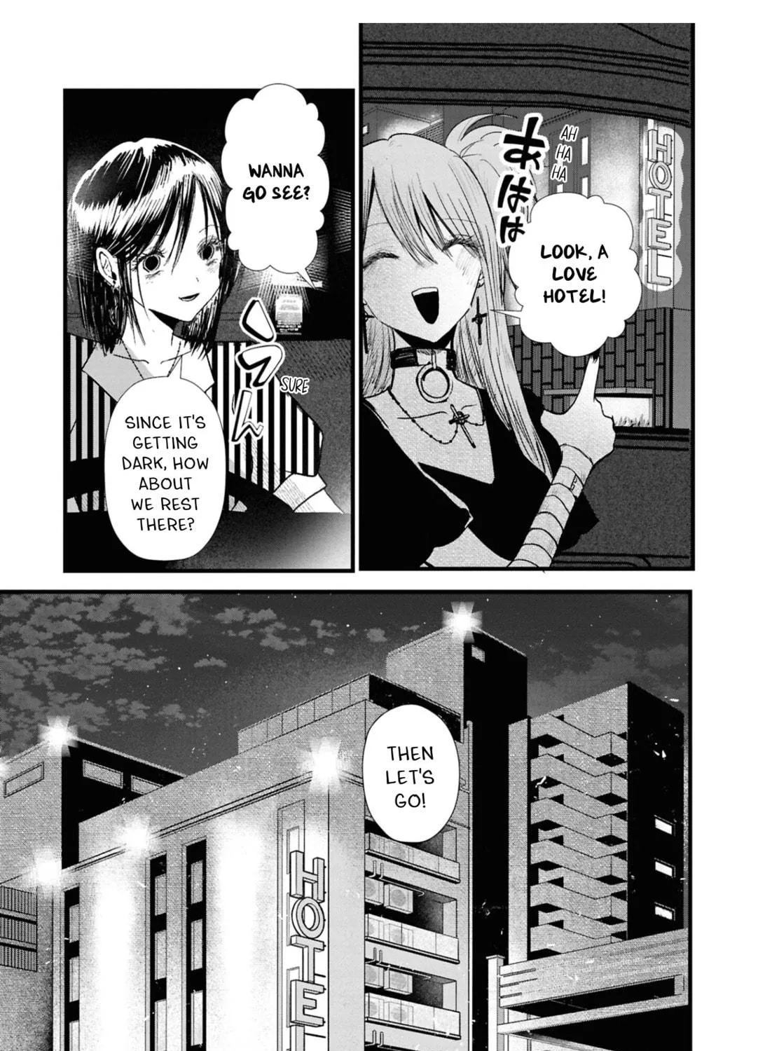 One Night: Yuri Anthology Chapter 4 page 23 - 