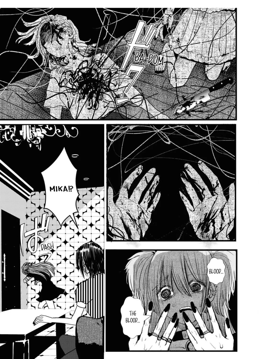One Night: Yuri Anthology Chapter 4 page 31 - 