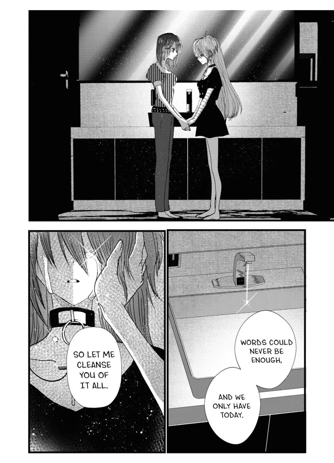 One Night: Yuri Anthology Chapter 4 page 41 - 
