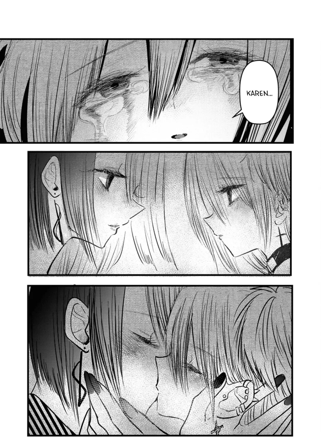 One Night: Yuri Anthology Chapter 4 page 43 - 