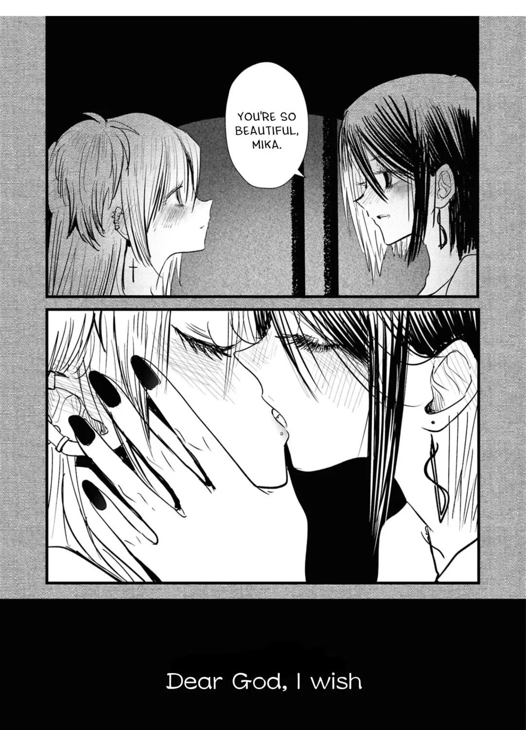 One Night: Yuri Anthology Chapter 4 page 47 - 