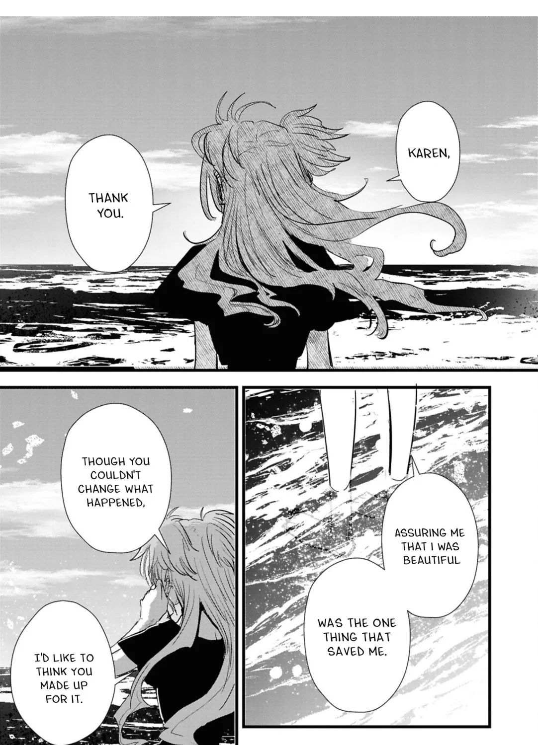 One Night: Yuri Anthology Chapter 4 page 55 - 