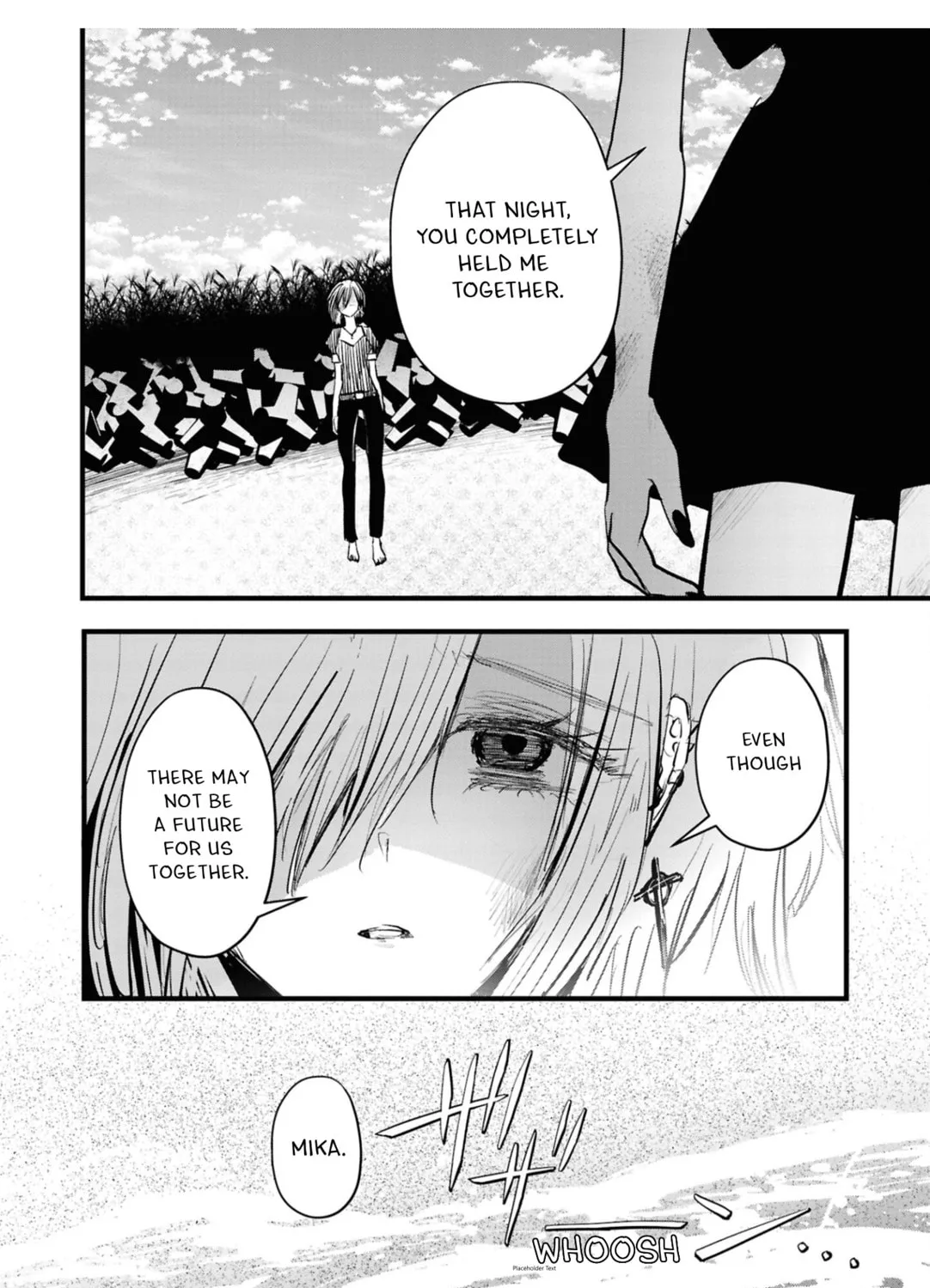 One Night: Yuri Anthology Chapter 4 page 57 - 