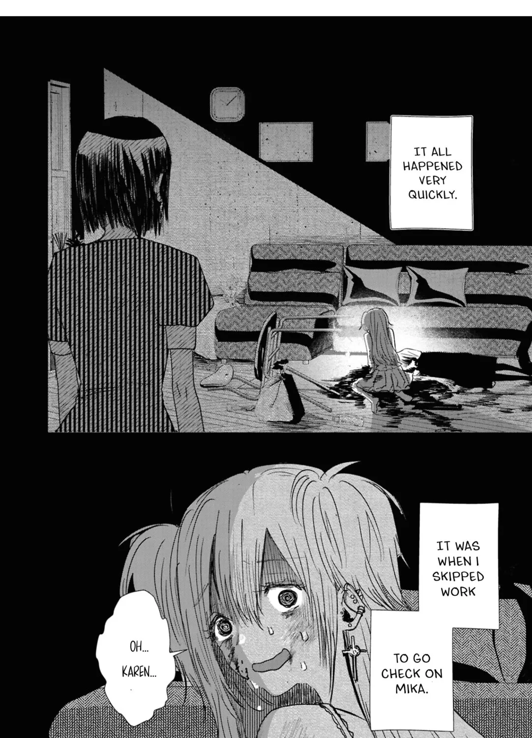 One Night: Yuri Anthology Chapter 4 page 9 - 