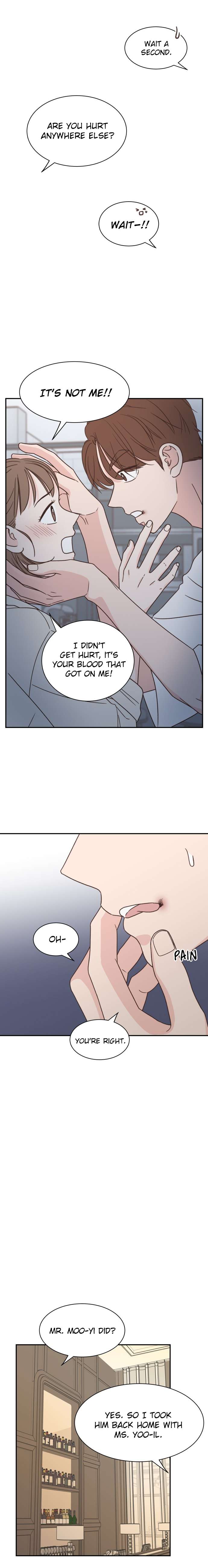 One-of-a-Kind Romance Chapter 100 page 7 - 