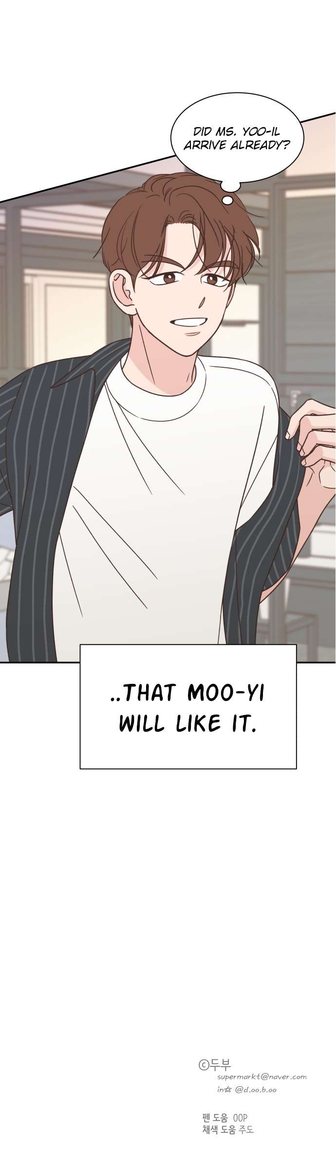 One-of-a-Kind Romance Chapter 101 page 21 - 