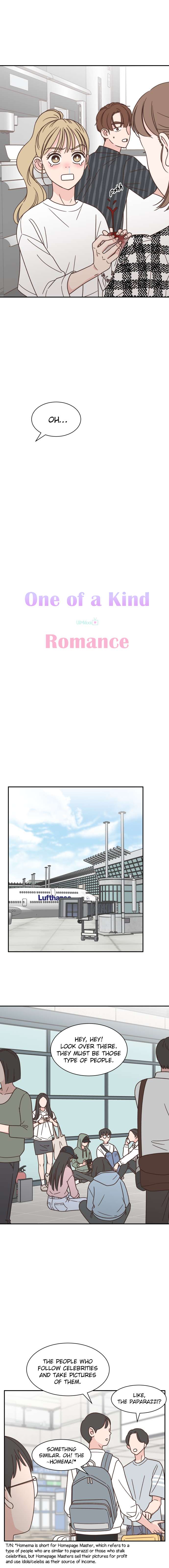 One-of-a-Kind Romance Chapter 104 page 4 - 
