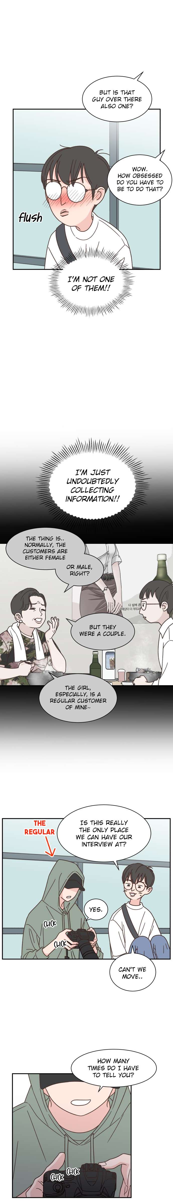 One-of-a-Kind Romance Chapter 104 page 5 - 