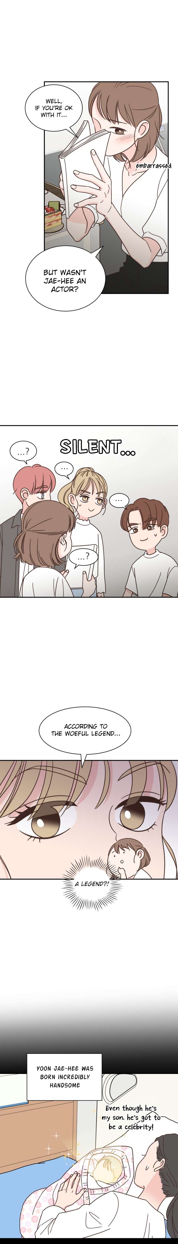 One-of-a-Kind Romance Chapter 105 page 12 - 