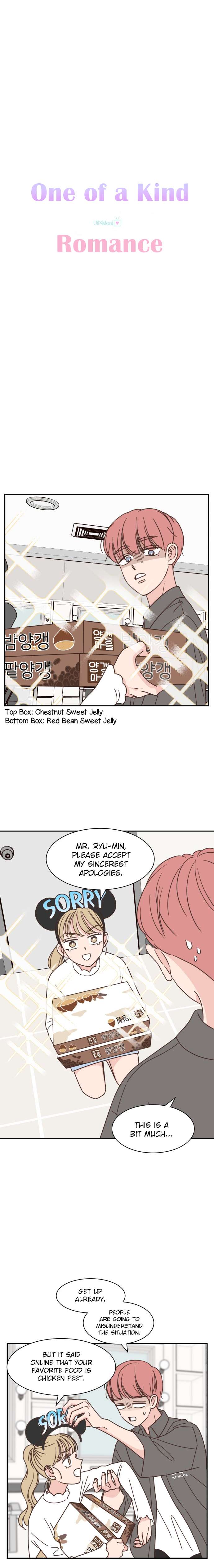 One-of-a-Kind Romance Chapter 105 page 5 - 