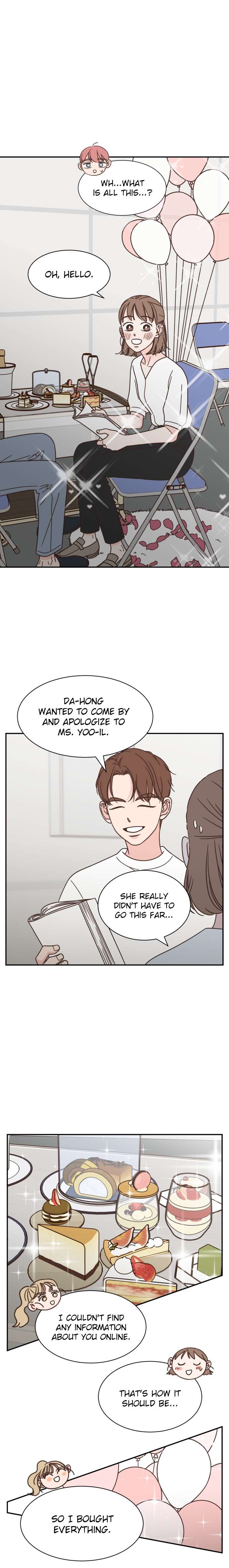 One-of-a-Kind Romance Chapter 105 page 8 - 