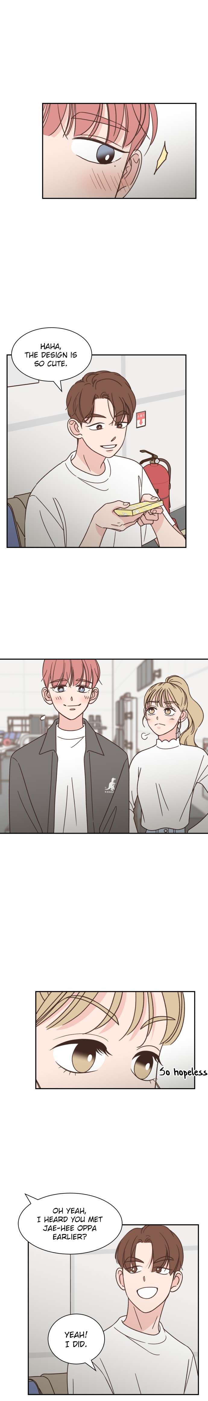 One-of-a-Kind Romance Chapter 105 page 10 - 