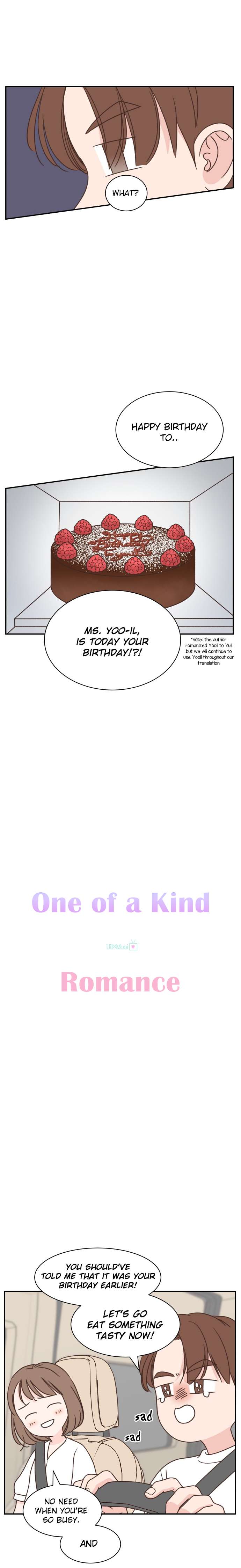One-of-a-Kind Romance Chapter 109 page 5 - 