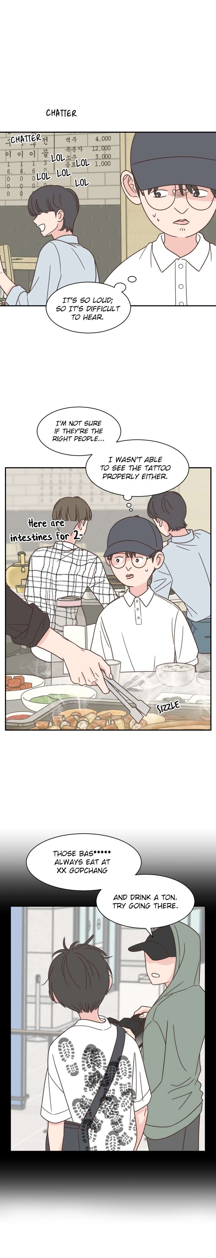 One-of-a-Kind Romance Chapter 110 page 11 - 