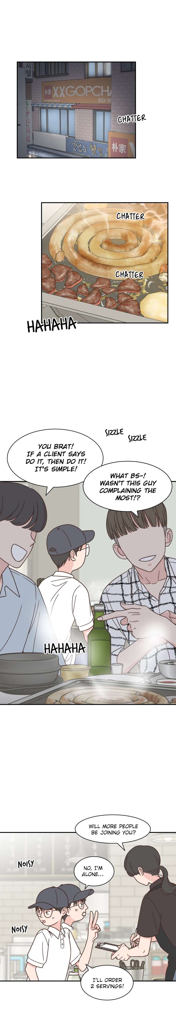One-of-a-Kind Romance Chapter 110 page 10 - 