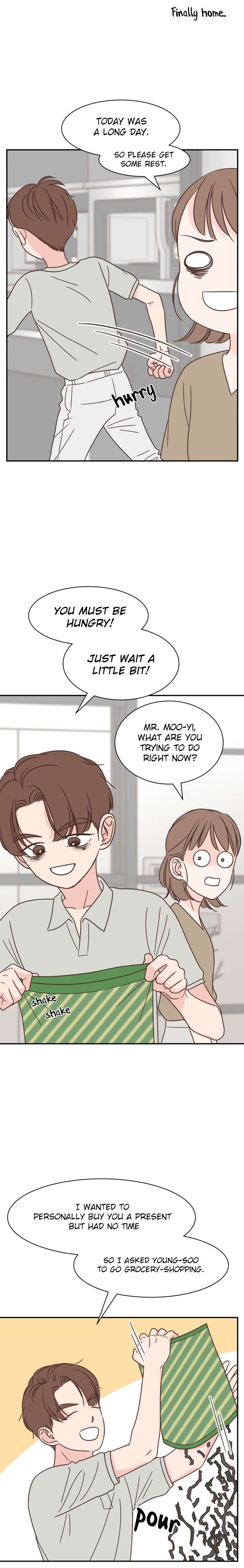 One-of-a-Kind Romance Chapter 111 page 12 - 