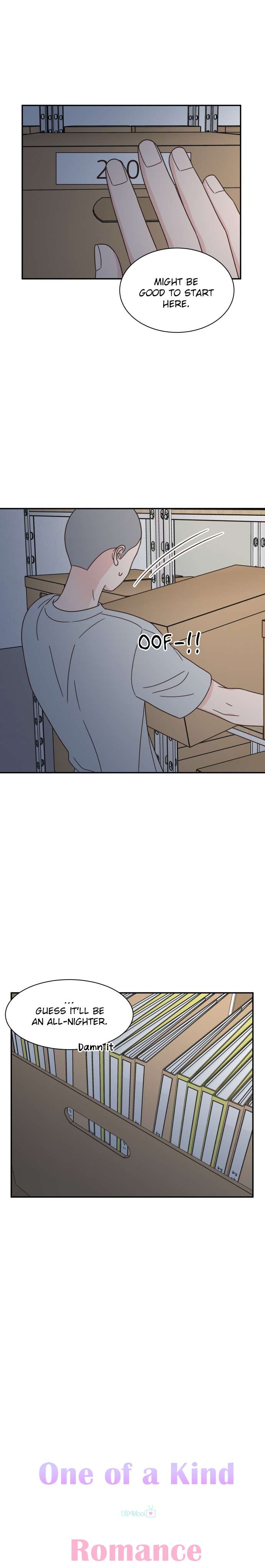 One-of-a-Kind Romance Chapter 112 page 3 - 