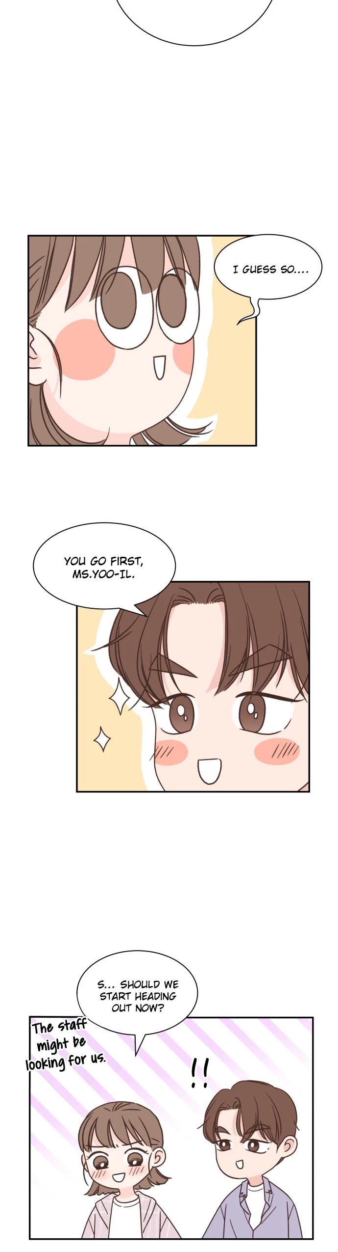 One-of-a-Kind Romance Chapter 121 page 17 - 