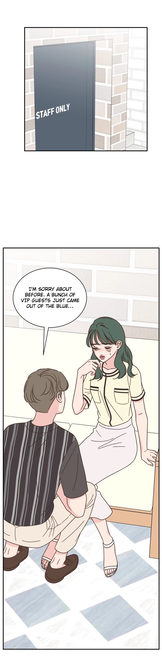 One-of-a-Kind Romance Chapter 121 page 30 - 