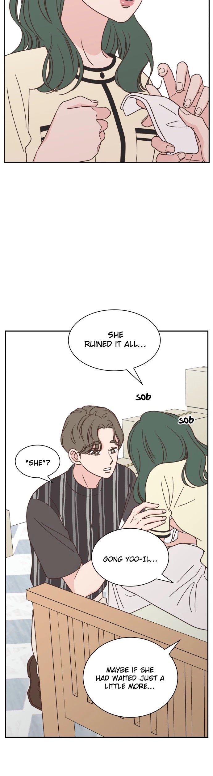 One-of-a-Kind Romance Chapter 121 page 32 - 
