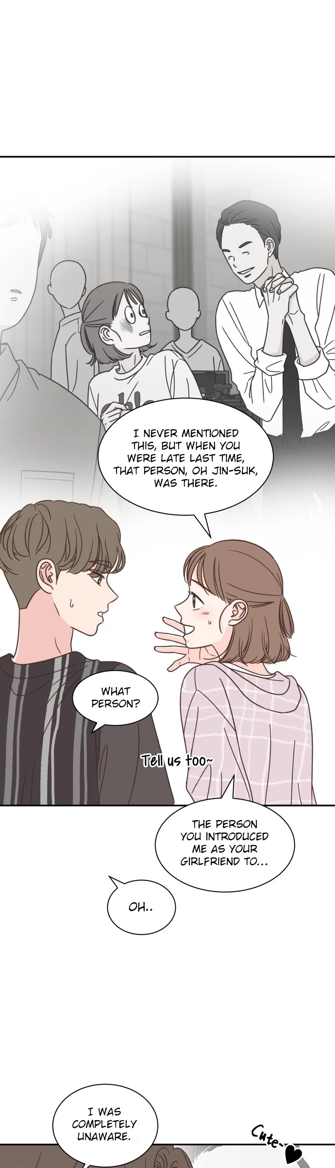 One-of-a-Kind Romance Chapter 122 page 11 - 