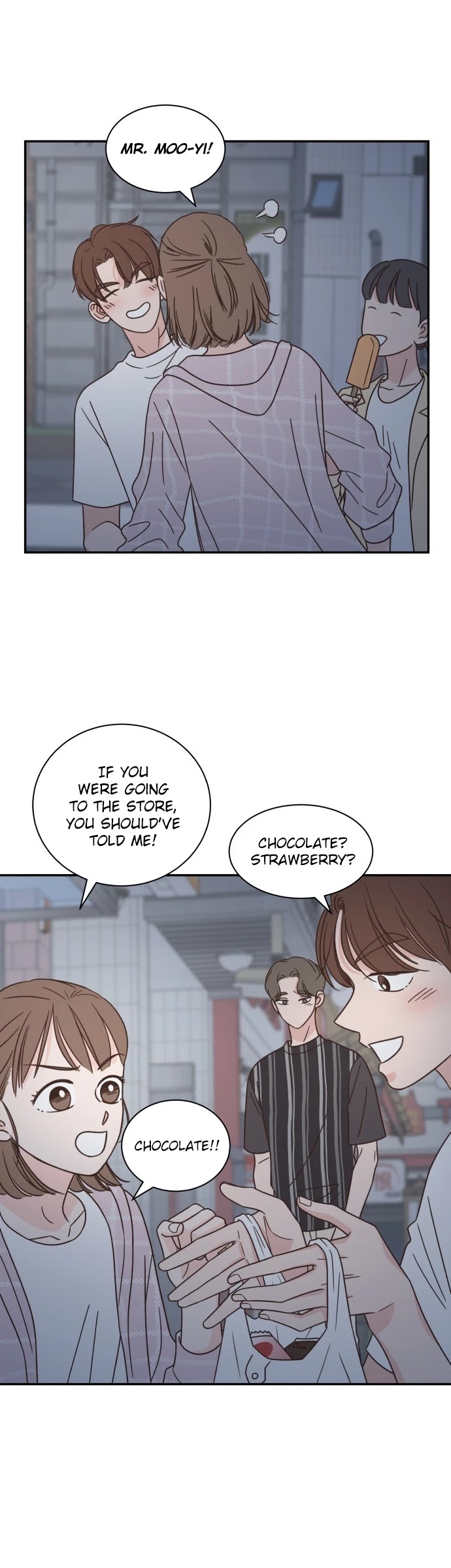 One-of-a-Kind Romance Chapter 122 page 27 - 