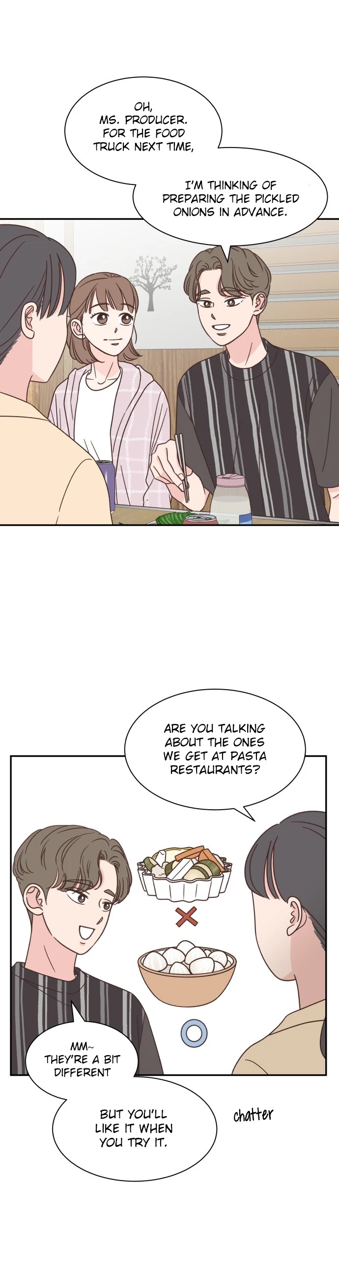 One-of-a-Kind Romance Chapter 122 page 7 - 