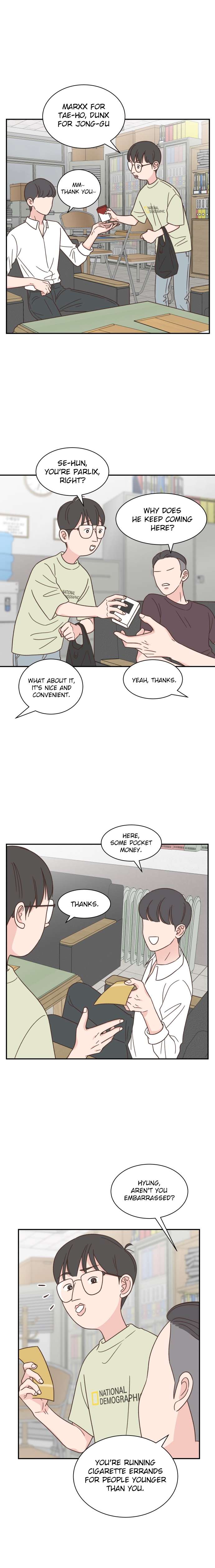 One-of-a-Kind Romance Chapter 123 page 6 - 
