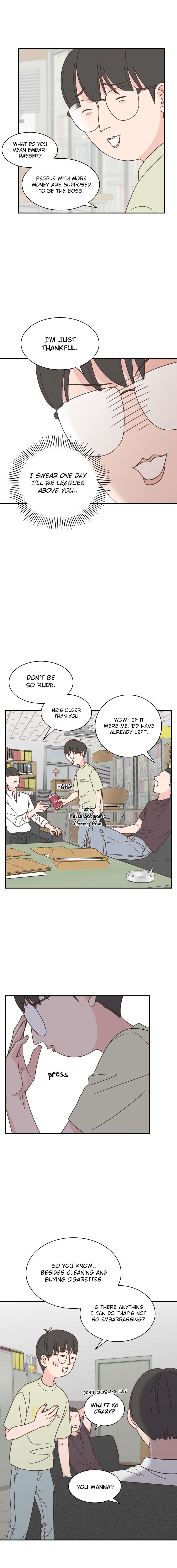 One-of-a-Kind Romance Chapter 123 page 7 - 