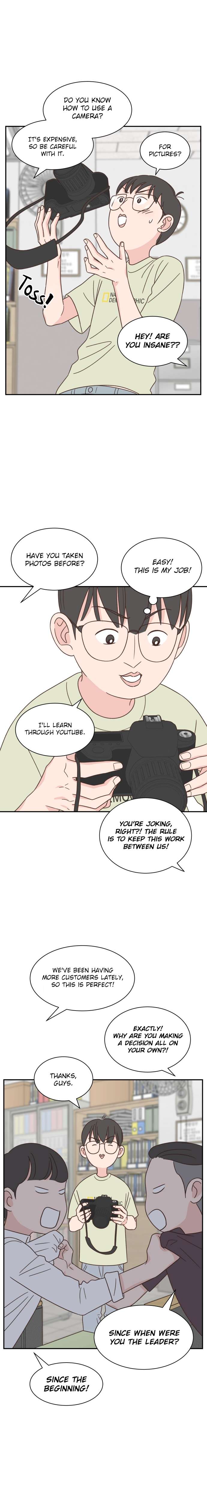 One-of-a-Kind Romance Chapter 123 page 8 - 
