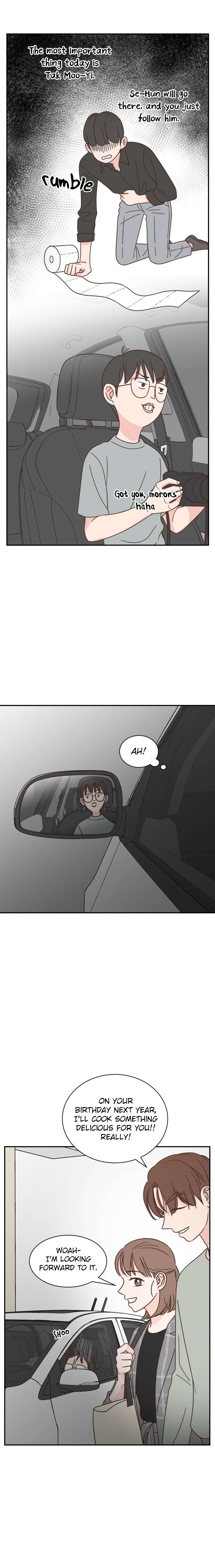 One-of-a-Kind Romance Chapter 124 page 18 - 