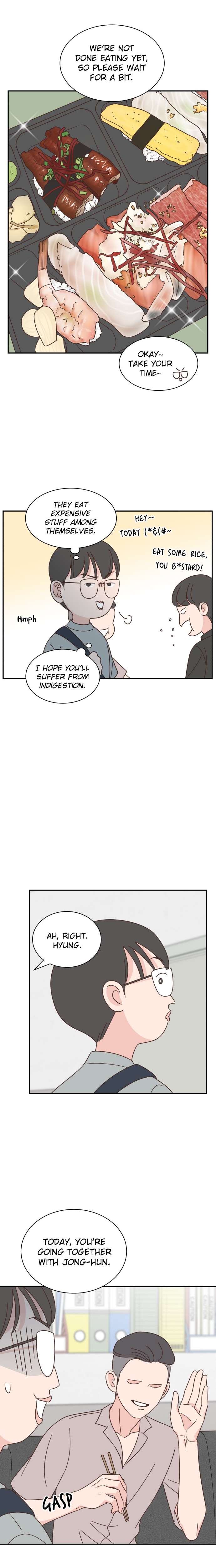 One-of-a-Kind Romance Chapter 124 page 7 - 