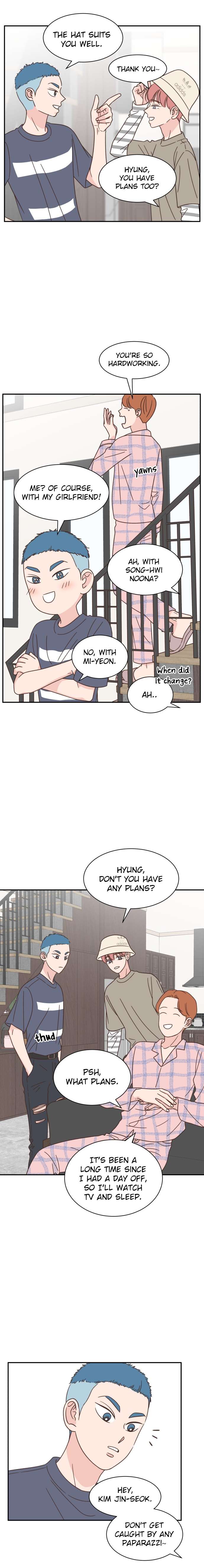 One-of-a-Kind Romance Chapter 124 page 10 - 