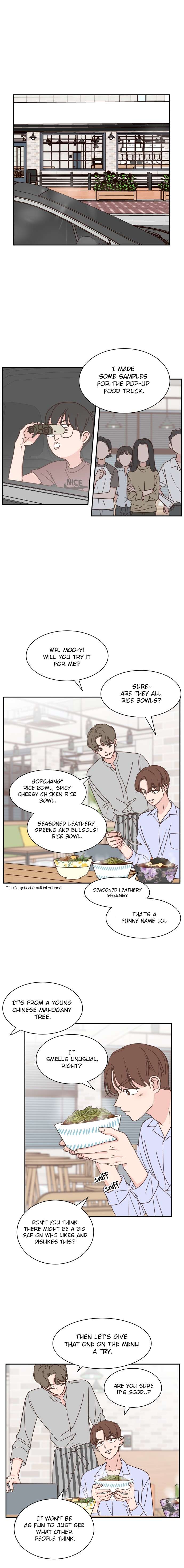 One-of-a-Kind Romance Chapter 126 page 2 - 