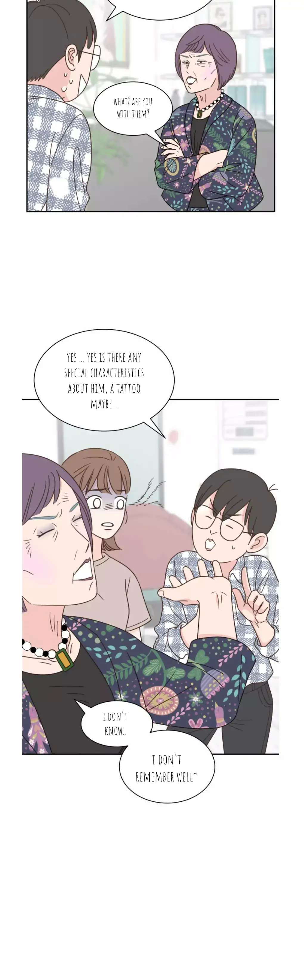 One-of-a-Kind Romance Chapter 128 page 6 - 