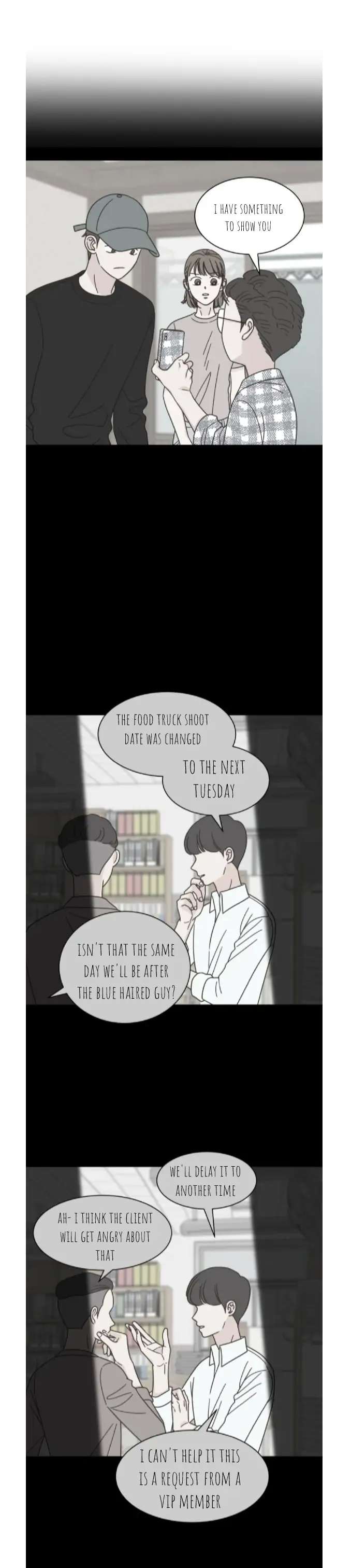 One-of-a-Kind Romance Chapter 129 page 3 - 