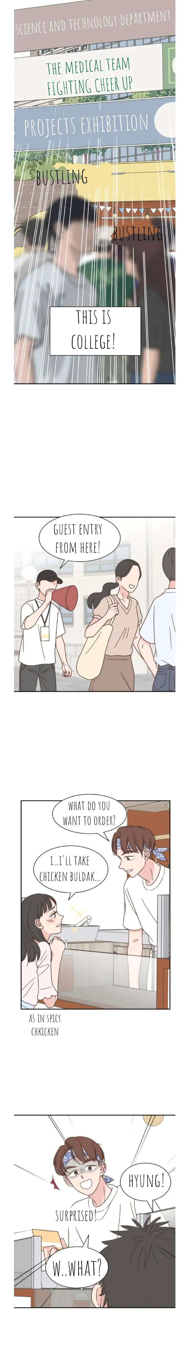 One-of-a-Kind Romance Chapter 129 page 6 - 