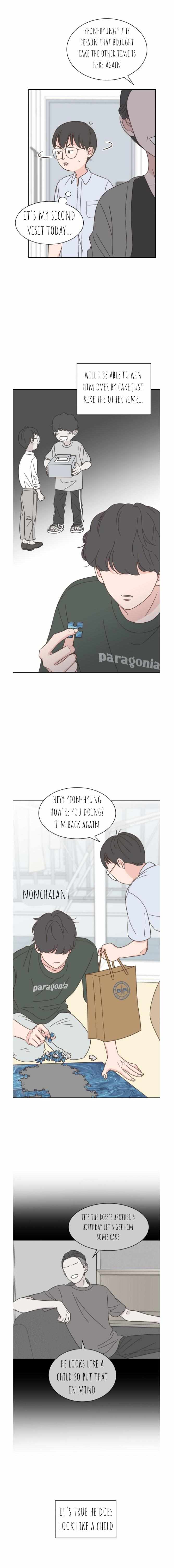 One-of-a-Kind Romance Chapter 134 page 5 - 
