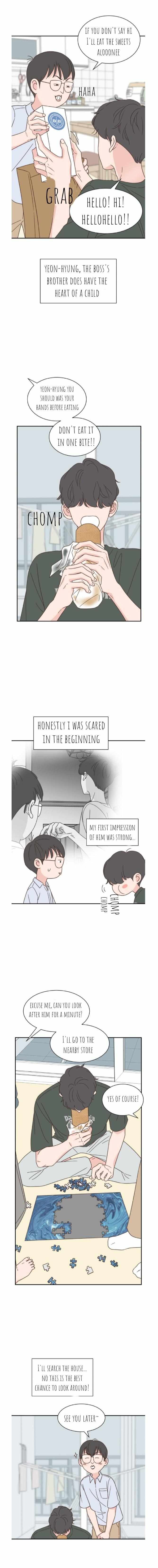 One-of-a-Kind Romance Chapter 134 page 6 - 