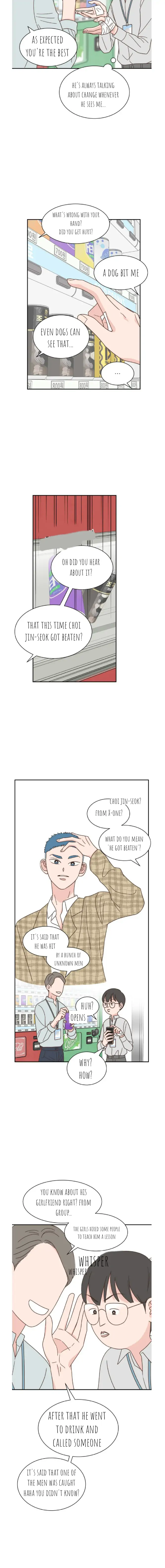 One-of-a-Kind Romance Chapter 135 page 6 - 