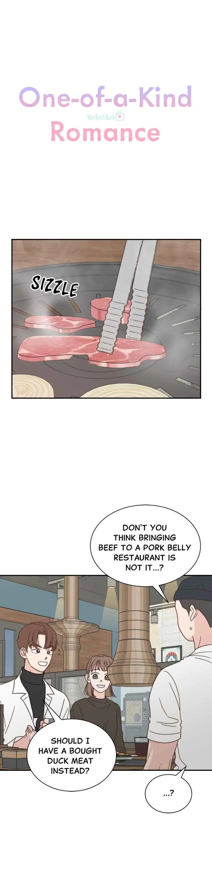 One-of-a-Kind Romance Chapter 140 page 4 - 