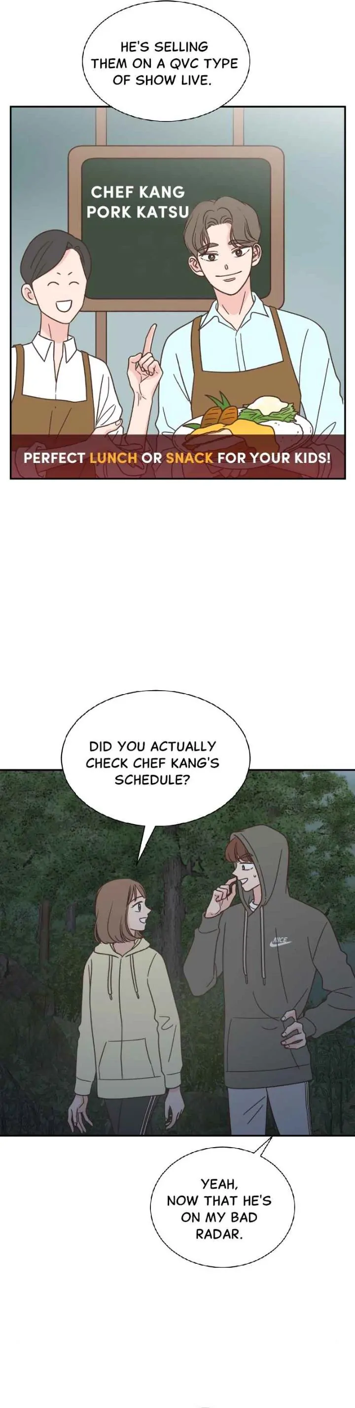 One-of-a-Kind Romance Chapter 142 page 21 - 