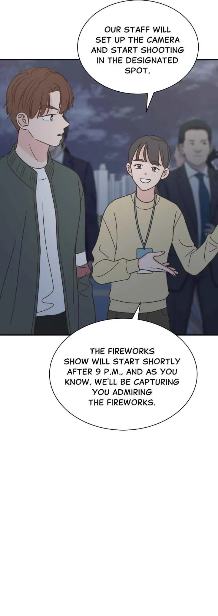 One-of-a-Kind Romance Chapter 143 page 35 - 