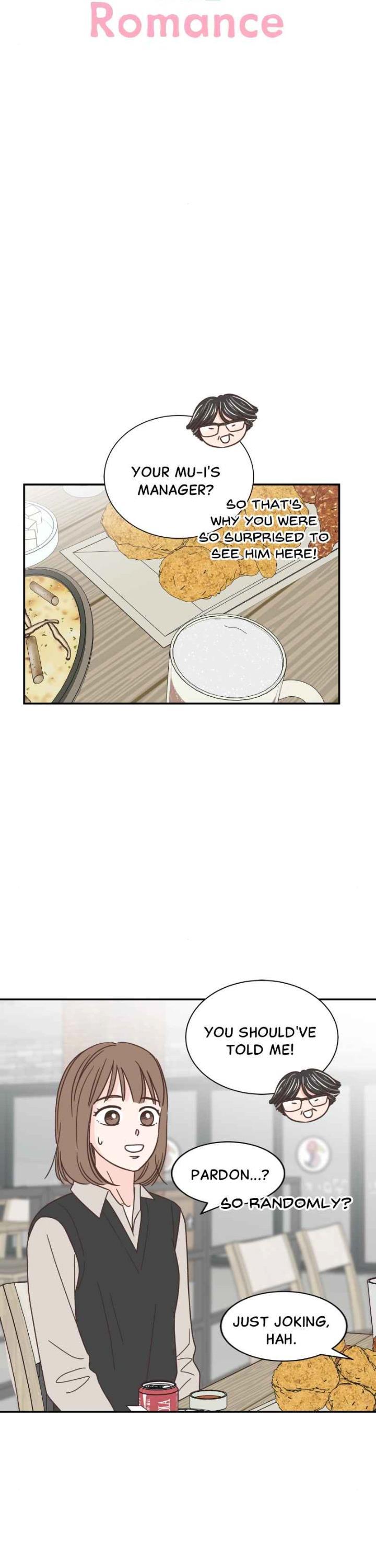One-of-a-Kind Romance Chapter 146 page 6 - 
