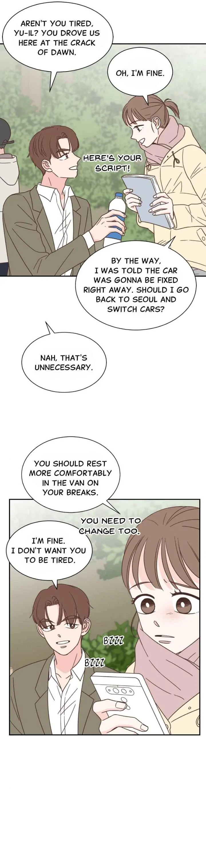 One-of-a-Kind Romance Chapter 147 page 19 - 