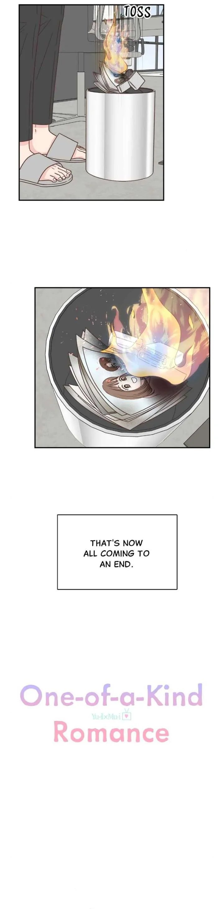 One-of-a-Kind Romance Chapter 150 page 10 - 