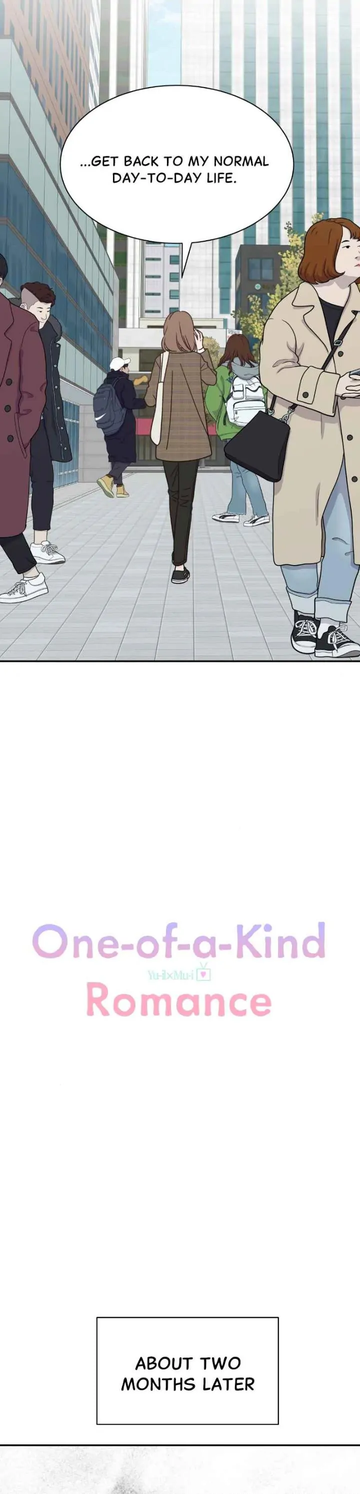 One-of-a-Kind Romance Chapter 152 page 12 - 